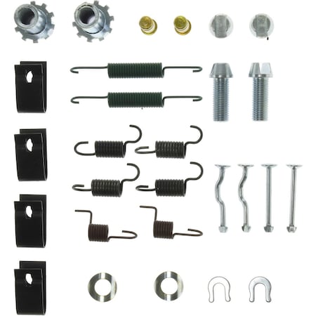 Centric Parts Parking Brake Hardware Kit, 118.47008 118.47008